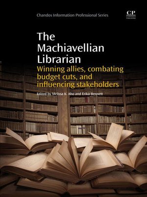 cover image of The Machiavellian Librarian